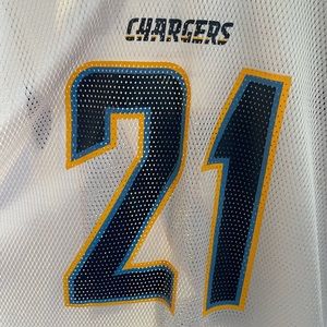 White San Diego Chargers Jersey